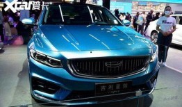 吉利星瑞最新爆料,豪华配置与科技感并重，引领中级车市场新潮流