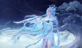 露娜的新皮肤爆料视频,炫酷特效引粉丝热议！