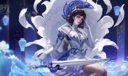 露娜的新皮肤爆料视频,炫酷特效引粉丝热议！