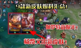 皮肤爆料伽罗视频网