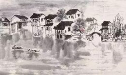 听潮阁画家爆料视频,绘画背后的故事与灵感