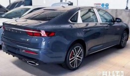 吉利星瑞最新爆料,豪华配置与科技感并重，引领中级车市场新潮流