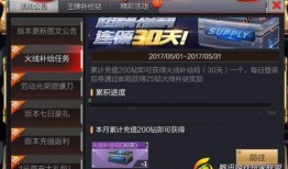 枪战王者最新爆料活动